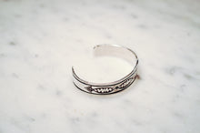 Load image into Gallery viewer, Fred Harvey Era “Navajo” Handmade Stamp Bangle