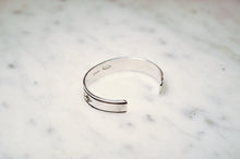 Load image into Gallery viewer, Fred Harvey Era “Navajo” Handmade Stamp Bangle