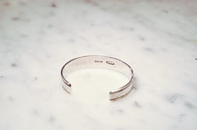 Load image into Gallery viewer, Fred Harvey Era “Navajo” Handmade Stamp Bangle