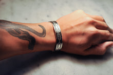 Load image into Gallery viewer, Fred Harvey Era “Navajo” Handmade Stamp Bangle
