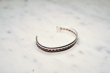 Load image into Gallery viewer, Fred Harvey Era “Navajo” Handmade Twisted Wire Bangle