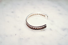 Load image into Gallery viewer, Fred Harvey Era “Navajo” Handmade Twisted Wire Bangle