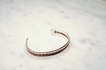Load image into Gallery viewer, Fred Harvey Era “Navajo” Handmade Twisted Wire Bangle