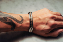 Load image into Gallery viewer, Fred Harvey Era “Navajo” Handmade Twisted Wire Bangle