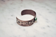 Load image into Gallery viewer, Fred Harvey Era “Navajo” Handmade Whirling Log Bungle