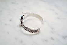 Load image into Gallery viewer, Fred Harvey Style “Navajo” Handmade Turquoise Bangle
