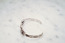 Load image into Gallery viewer, Fred Harvey Era “Navajo” Handmade Triple Turquoise Bangle