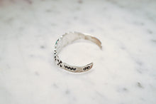 Load image into Gallery viewer, Fred Harvey Era “Navajo” Handmade Turquoise Allow Head Bangle