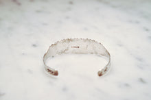 Load image into Gallery viewer, Fred Harvey Era “Navajo” Handmade Turquoise Allow Head Bangle