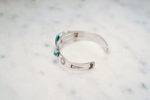 Load image into Gallery viewer, Fred Harvey Era “Navajo” Handmade Turquoise Bangle