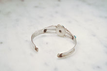 Load image into Gallery viewer, Fred Harvey Era “Navajo” Handmade Turquoise Bangle
