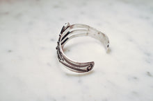 Load image into Gallery viewer, Fred Harvey Era “Navajo” Handmade Turquoise Bangle