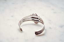 Load image into Gallery viewer, Fred Harvey Era “Navajo” Handmade Turquoise Bangle