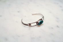 Load image into Gallery viewer, Fred Harvey Era “Navajo” Handmade Turquoise Bangle