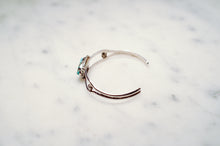 Load image into Gallery viewer, Fred Harvey Era “Navajo” Handmade Turquoise Bangle