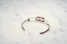 Load image into Gallery viewer, Fred Harvey Era “Navajo” Handmade Turquoise Bangle