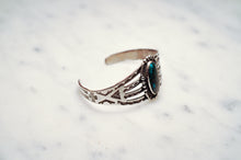 Load image into Gallery viewer, Fred Harvey Era “Navajo” Handmade Turquoise Bangle