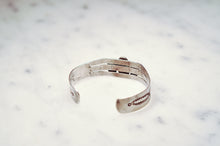 Load image into Gallery viewer, Fred Harvey Era “Navajo” Handmade Turquoise Bangle