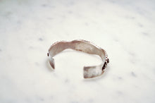 Load image into Gallery viewer, Fred Harvey Era “Navajo” Handmade Rhombus Turquoise Studs Bangle