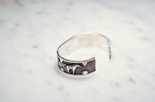 Load image into Gallery viewer, “Navajo” Handmade Turquoise Horse Bangle