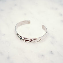 Load image into Gallery viewer, “Navajo” Handmade Turquoise & Coral Inlay Bangle