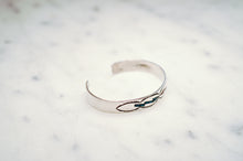 Load image into Gallery viewer, “Navajo” Handmade Turquoise & Coral Inlay Bangle