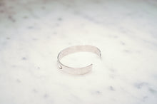 Load image into Gallery viewer, “Navajo” Handmade Turquoise & Coral Inlay Bangle