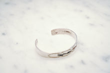 Load image into Gallery viewer, “Navajo” Handmade Turquoise & Coral Inlay Bangle