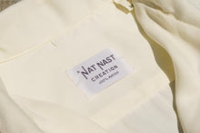 Load image into Gallery viewer, NAT NAST - Rayon Gabardine Loop Collar Bowling Shirts