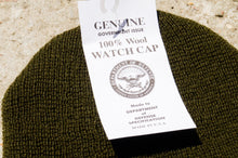 Load image into Gallery viewer, U.S. Military G.I. Watch Cap