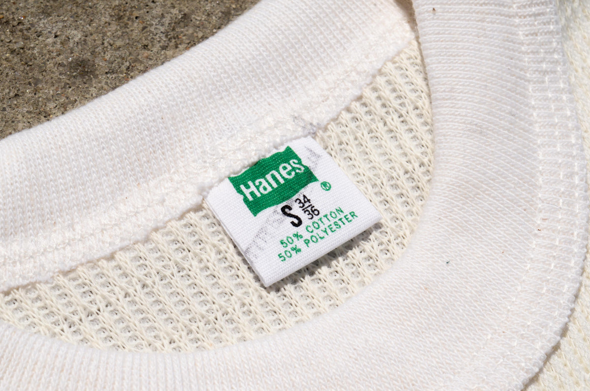 Hanes - Cotton Polyester Honey Comb Thermal Shirt – Rugged Road & Co.