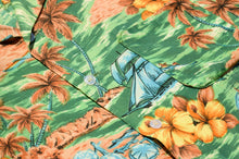 Load image into Gallery viewer, MONA LOA - Rayon Hawaiian Shirts