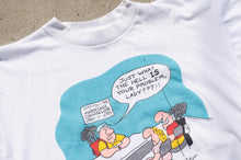 Load image into Gallery viewer, SUPER - Comic Style Joke Print Tee Shirt