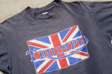 Load image into Gallery viewer, Hanes - Triumph Unionjack Logo Tee Shirt