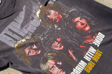 Load image into Gallery viewer, Fruit of the Loom - Aero Smith 1985 Done With Mirrors Tour Tee Shirt