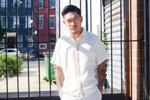 Load image into Gallery viewer, NAT NAST - Rayon Gabardine Loop Collar Bowling Shirts