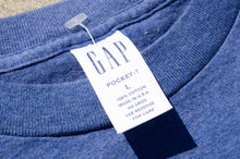 Load image into Gallery viewer, GAP - All Cotton Pocket Tee Shirt