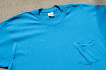 Load image into Gallery viewer, POCKET T-SHIRT - Cotton Poly Pocket Tee Shirt