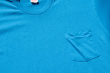 Load image into Gallery viewer, POCKET T-SHIRT - Cotton Poly Pocket Tee Shirt
