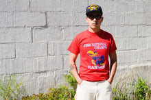 Load image into Gallery viewer, Screen Stars - Kansas University Collage Tee Shirt