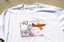 Load image into Gallery viewer, Hanes - 40th Anniversary Of Supersonic Flight Tee shirt