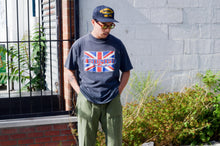 Load image into Gallery viewer, Hanes - Triumph Unionjack Logo Tee Shirt