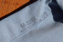 Load image into Gallery viewer, U.S. Navy - Cotton Chambray Shirt