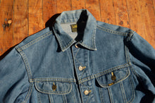 Load image into Gallery viewer, Lee - 220-J Denim Jacket with U.S. Air. Force Patches