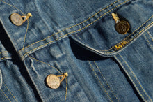 Load image into Gallery viewer, Lee - 220-J Denim Jacket with U.S. Air. Force Patches