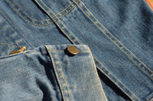 Load image into Gallery viewer, Lee - 220-J Denim Jacket with U.S. Air. Force Patches