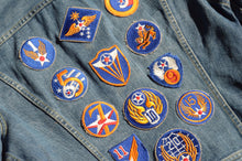Load image into Gallery viewer, Lee - 220-J Denim Jacket with U.S. Air. Force Patches