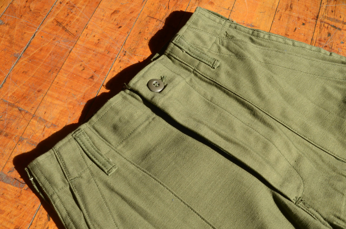 Samurai's 15 oz. Heavyback Baker Pants Are End Tier Fatigues