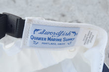 Load image into Gallery viewer, Swordfish White Marine Cap