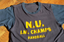 Load image into Gallery viewer, Unknown - Two Tone National University Tee Shirt